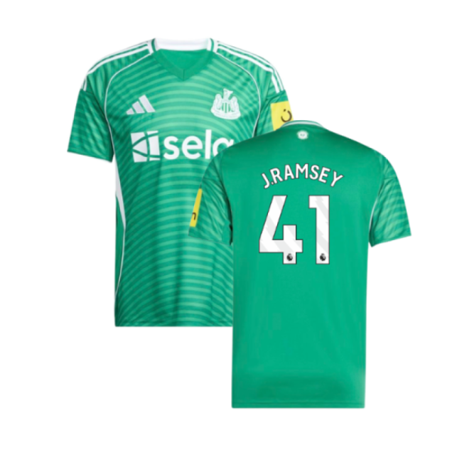 2025-2026 Newcastle Away Kit (J.Ramsey 41)