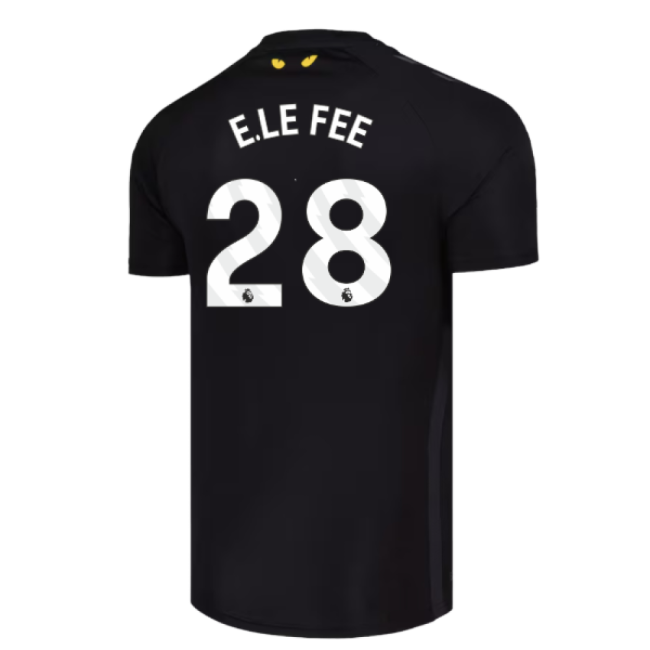 Authentic 2025-2026 Sunderland Third Shirt (e.le Fee 28) - Premium