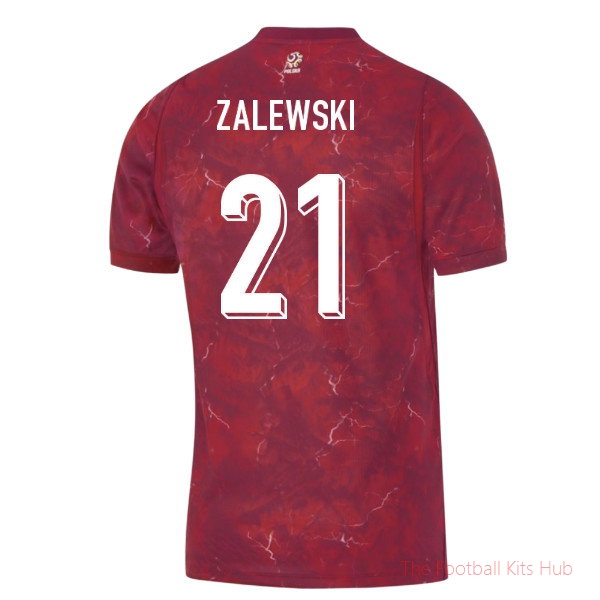 Replica Poland 2026-2027 Away Shirt (Kids) (Zalewski 21)