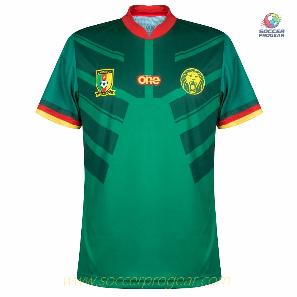 CAMEROON HOME JERSEY WORLD CUP 2022