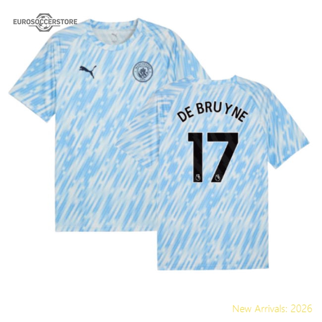 Official 2025-2026 Man City Jersey - High Performance Training Wear