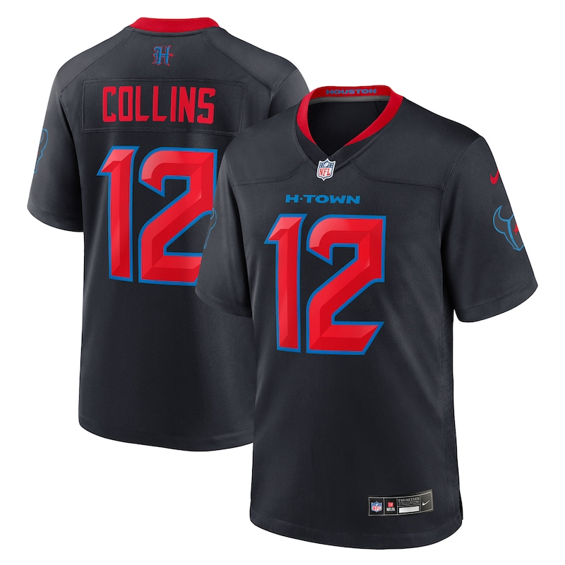 None Nico Collins Pro Bowl HOU Texans Top-Grade Jersey for NFL Fans