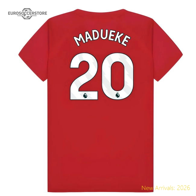 Arsenal T-Shirt Fan Version For Kids (Madueke Soccer Jersey
