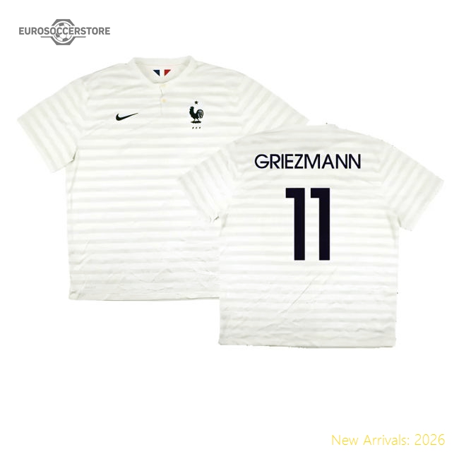 France 2024-2025 Elite Away Shirt - Sleek Contemporary Timeless