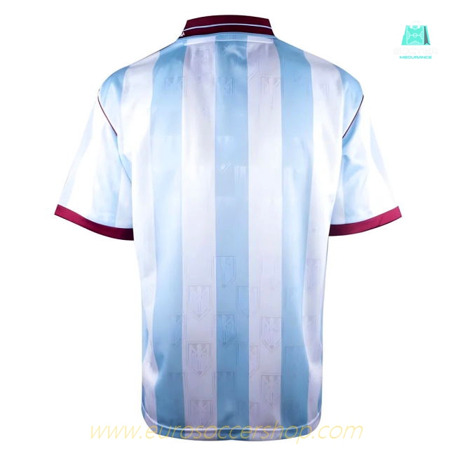 1992 West Ham Score Draw Away Shirt