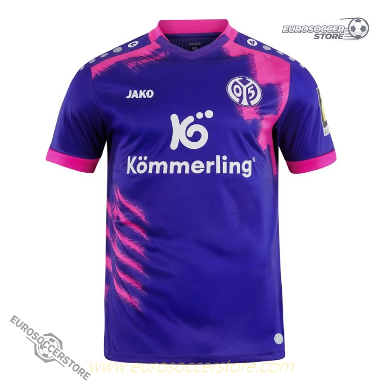 Mainz 05 25-26 Season Away Football Jersey