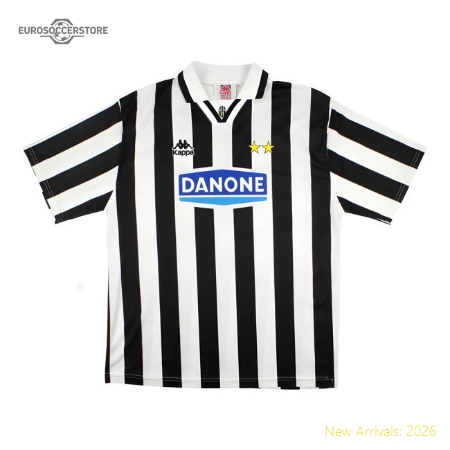 Juventus 1994 Home Jersey Shirt #9 Football Fan Apparel