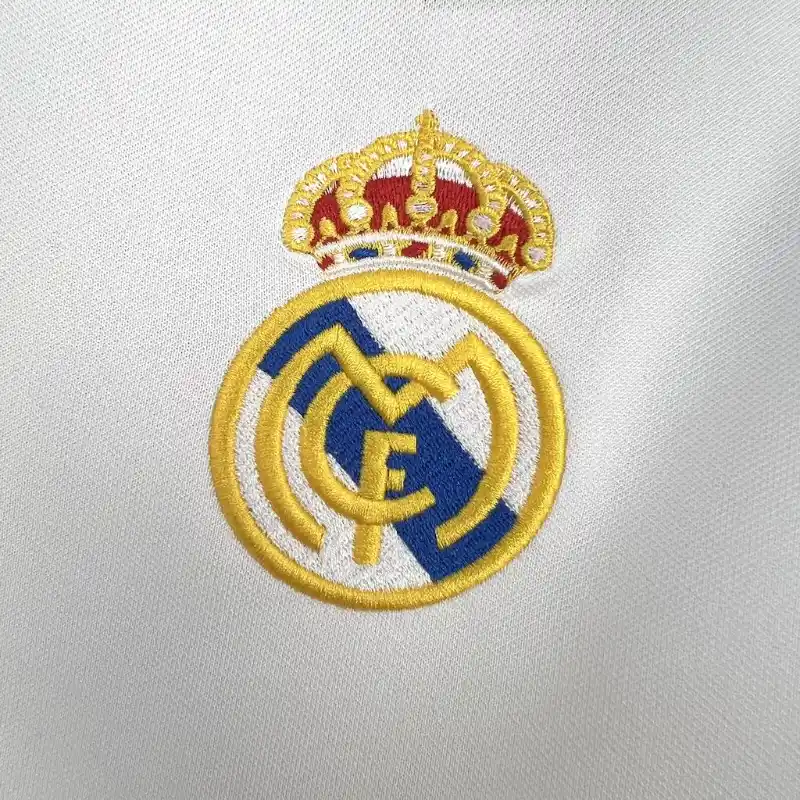 2001-2002 Real Madrid UCL Jersey retro kit