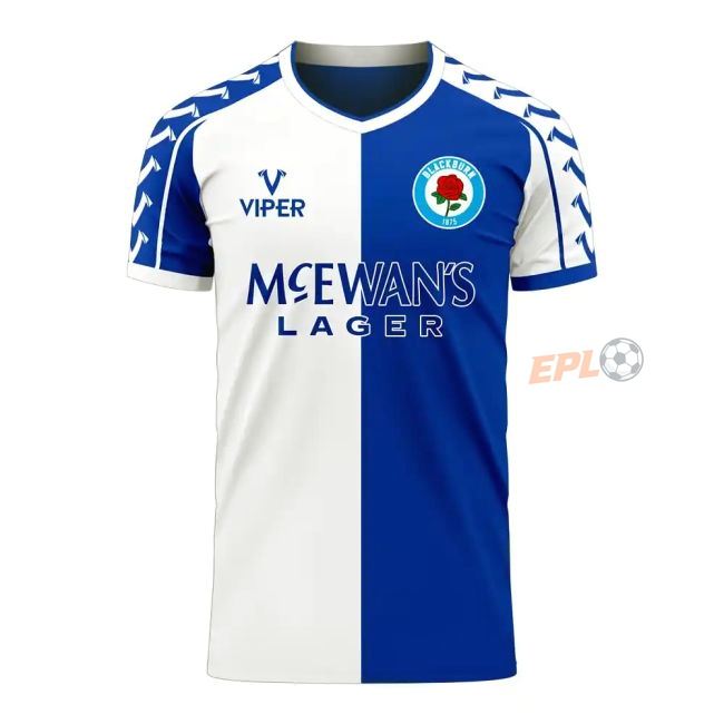 2025-20 Blackburn trendy Home Football Shirt | first-class
