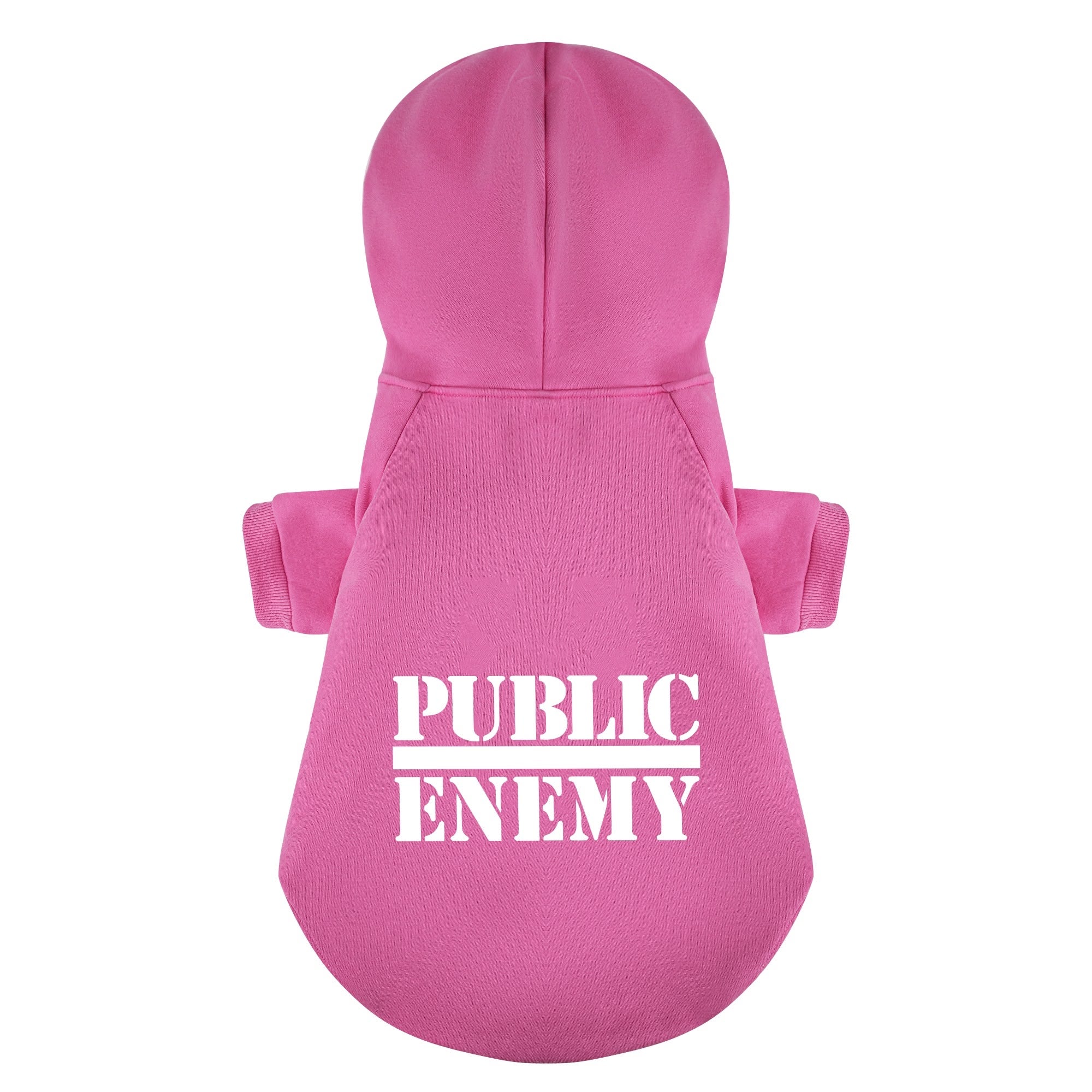 French Bulldog Public Enemy Personalized French Bulldog Hoodies With
