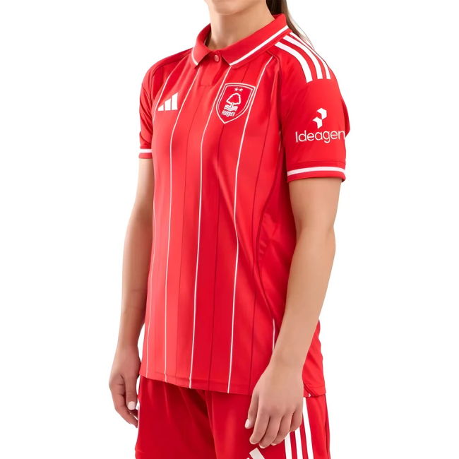 Nottingham Forest official style Home Shirt 2025-2026 (Women