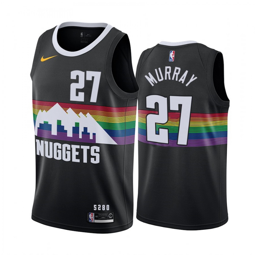Durable Jersey Denver Nuggets 27 - Black City Edition - Must-Have Jersey