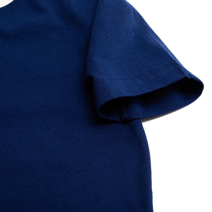 France T Shirt Crest Women's Euro 2025 Blue Void Kids