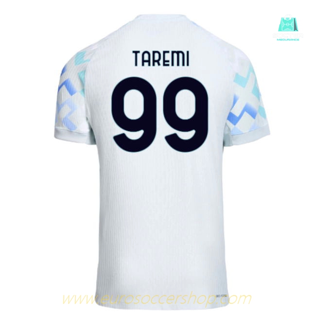 2025-2026 Inter Milan Authentic Away Shirt (Taremi 99)