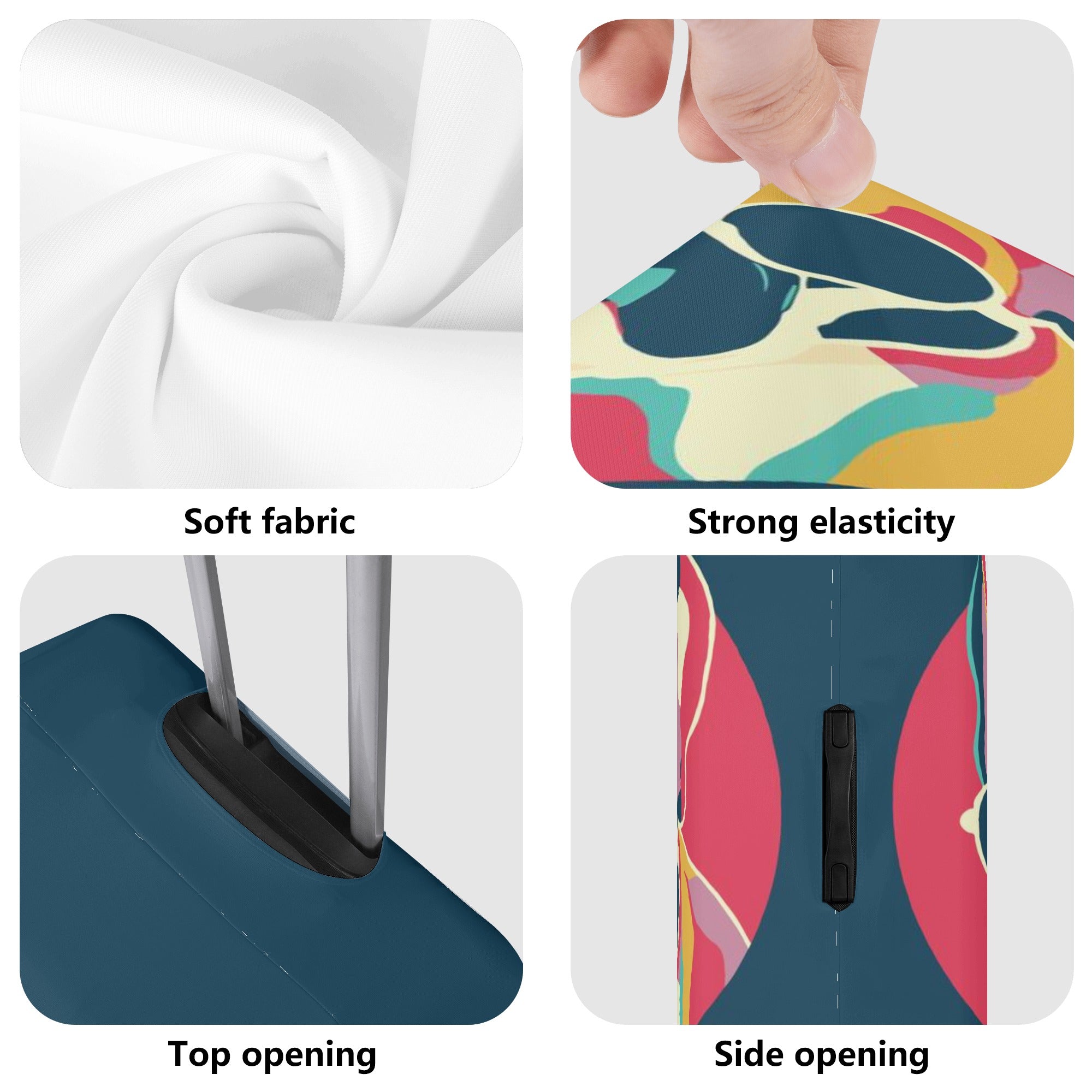 Durable Comfortable Stylish Prince - Luggage Cover as a Gift