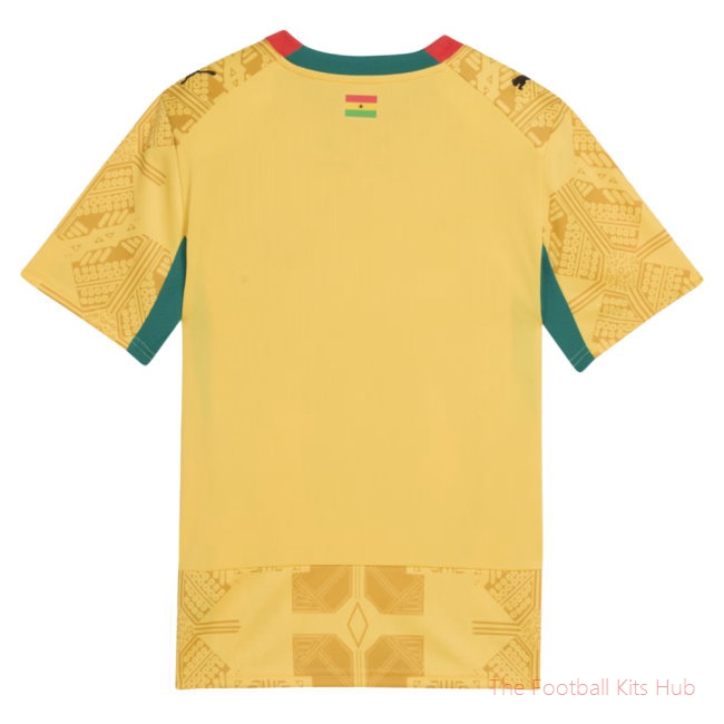 2026-2027 Ghana Away Shirt (Kids)