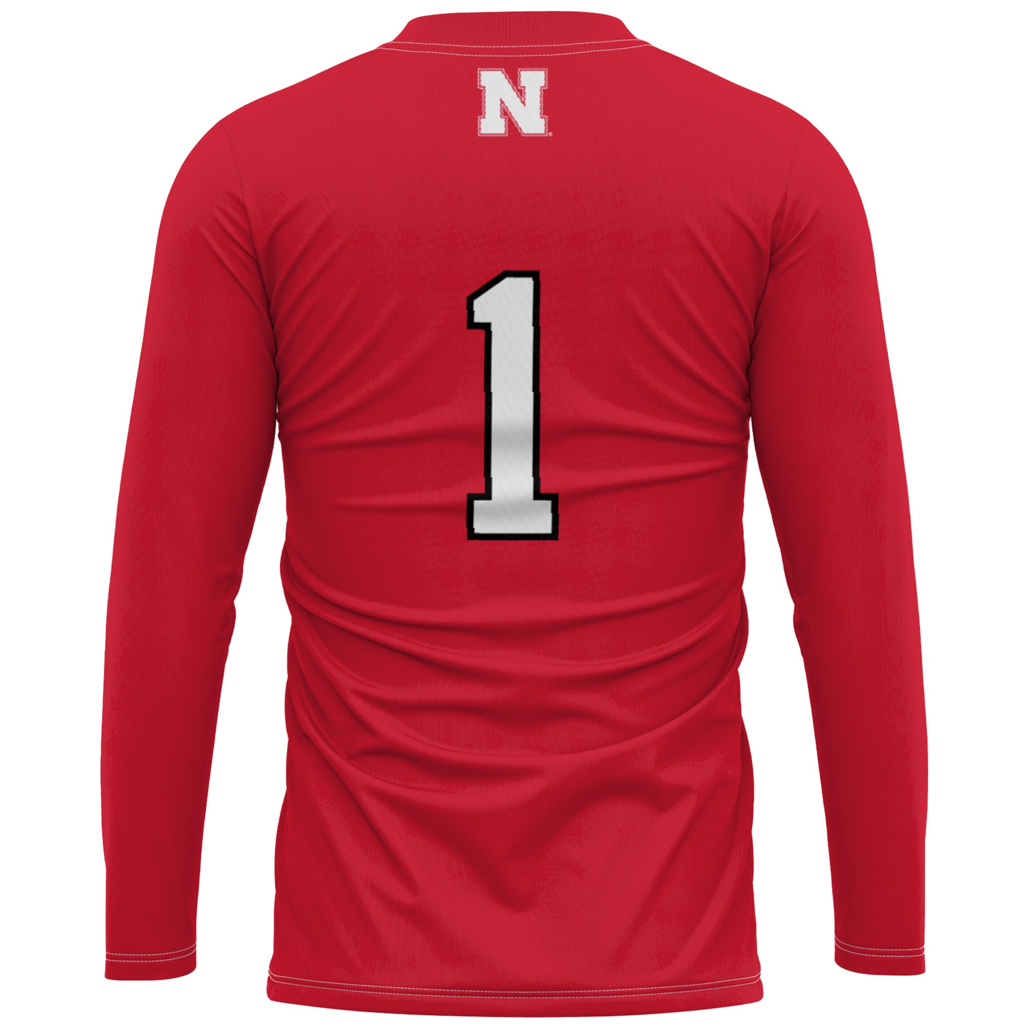 [NJP] Nebraska Huskers GameDay Greats Unisex Lightweight Volleyball Jersey - Scarlet