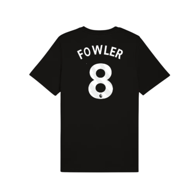 Professional 2025-2026 Man City FtblESS Tee Black Fowler 8 Premium