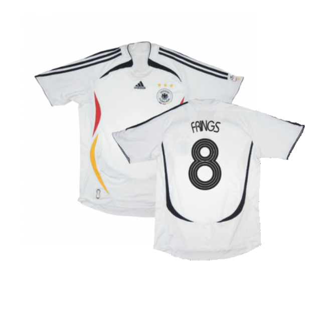 Germany A Team Top Tier Home Player Jersey (4)