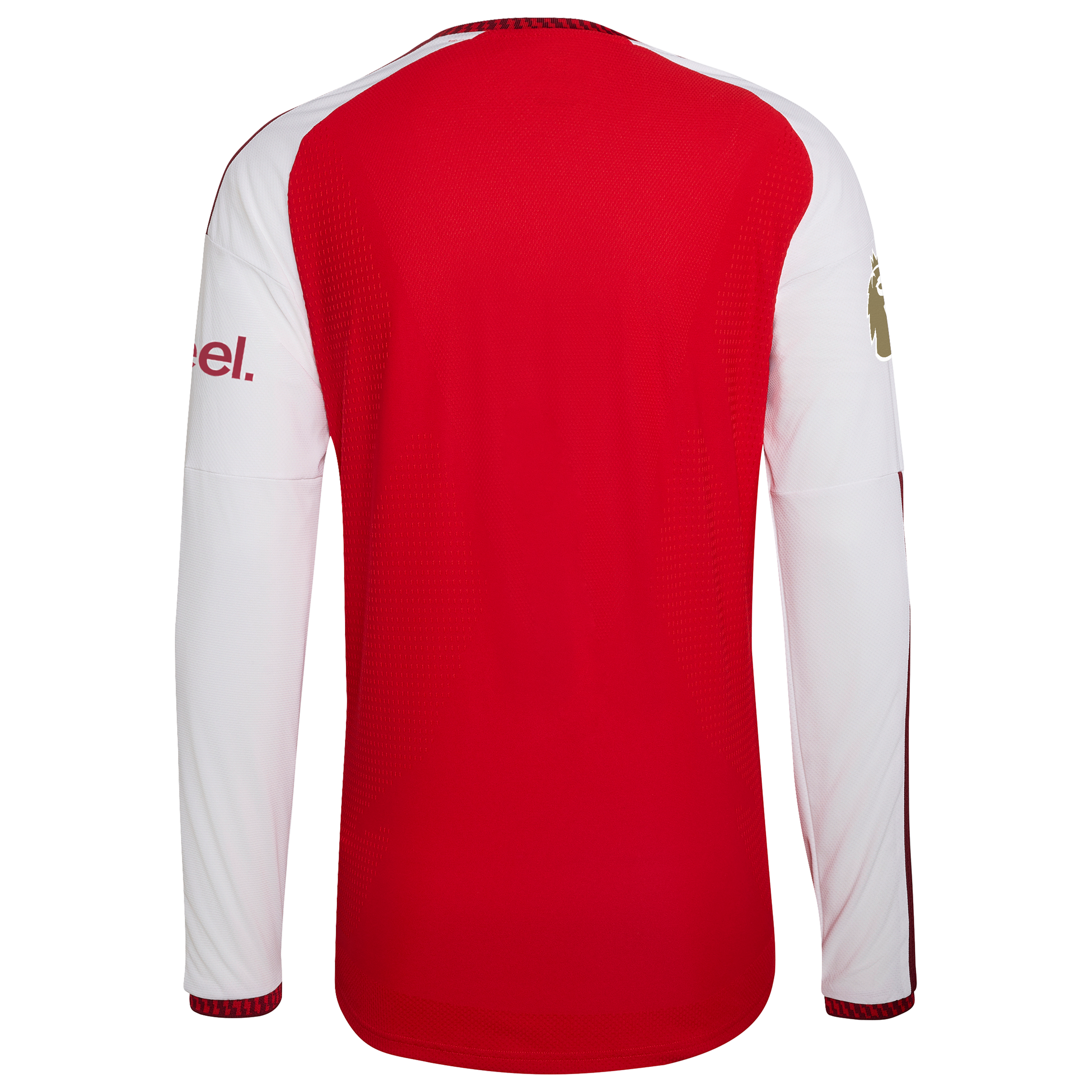 [SJH] Arsenal 2026/27 Home Authentic Long Sleeve Jersey - Red