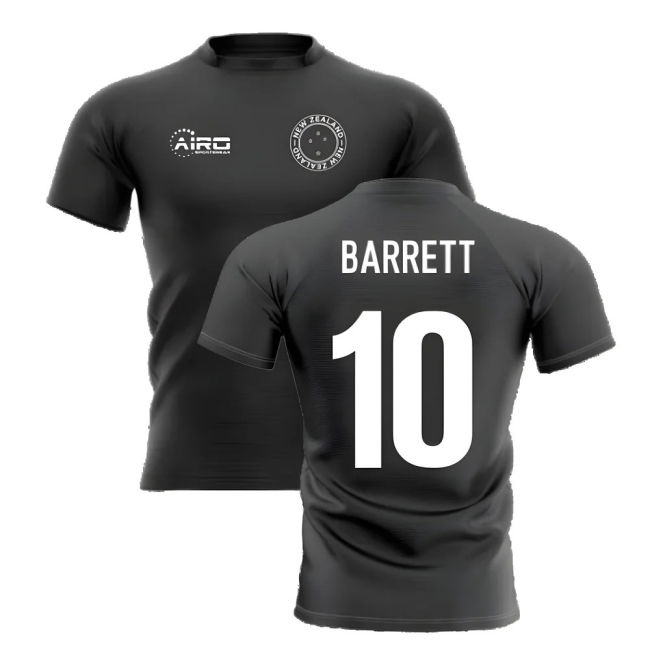 New Zealand Pro Home Jersey 2025-2026 #58