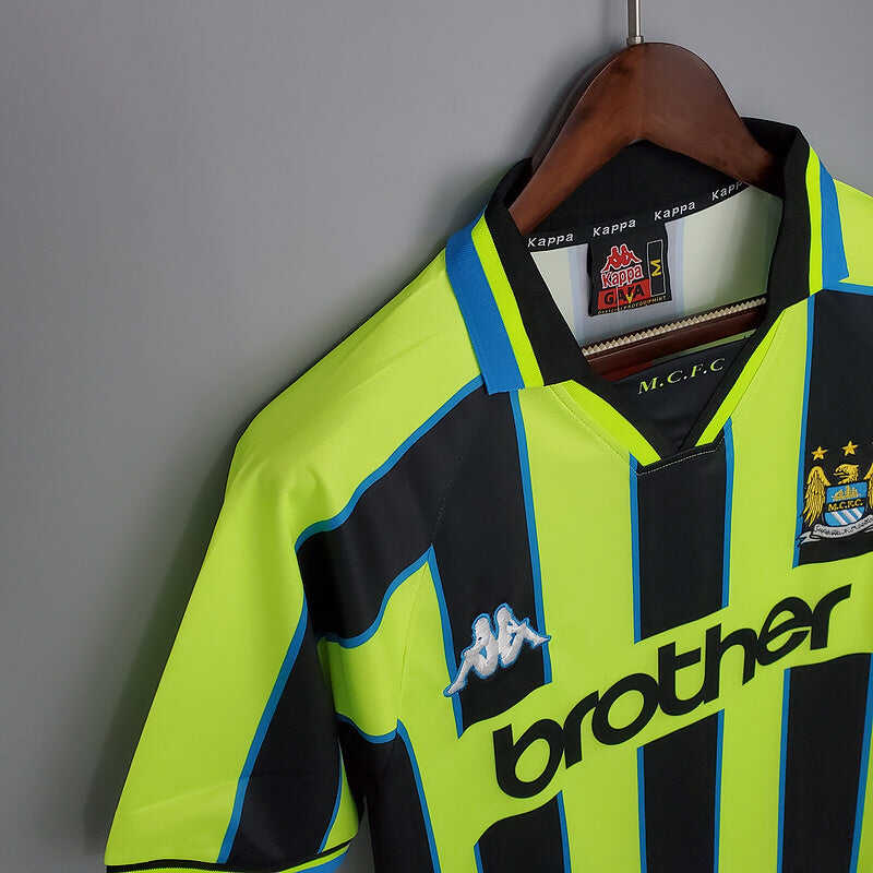 Cheap 1998/99 Manchester City green