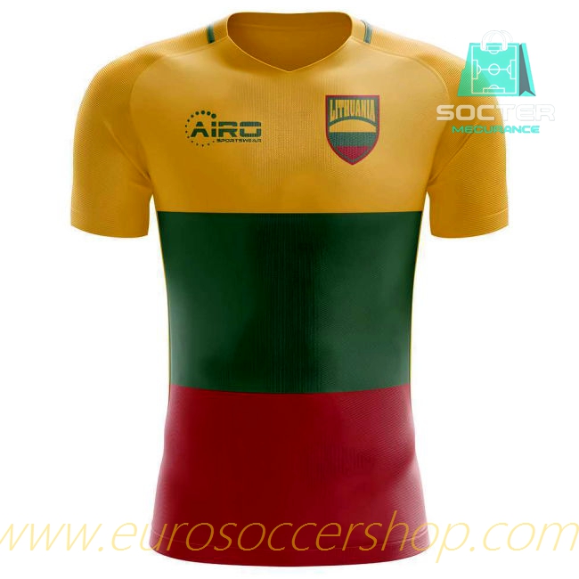 2025-26 Edition Lithuania Home Kit Authentic Libero