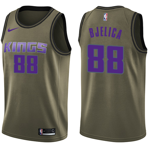 Green Sacramento Kings #88 Nike Jersey - Economical Game Day Wear