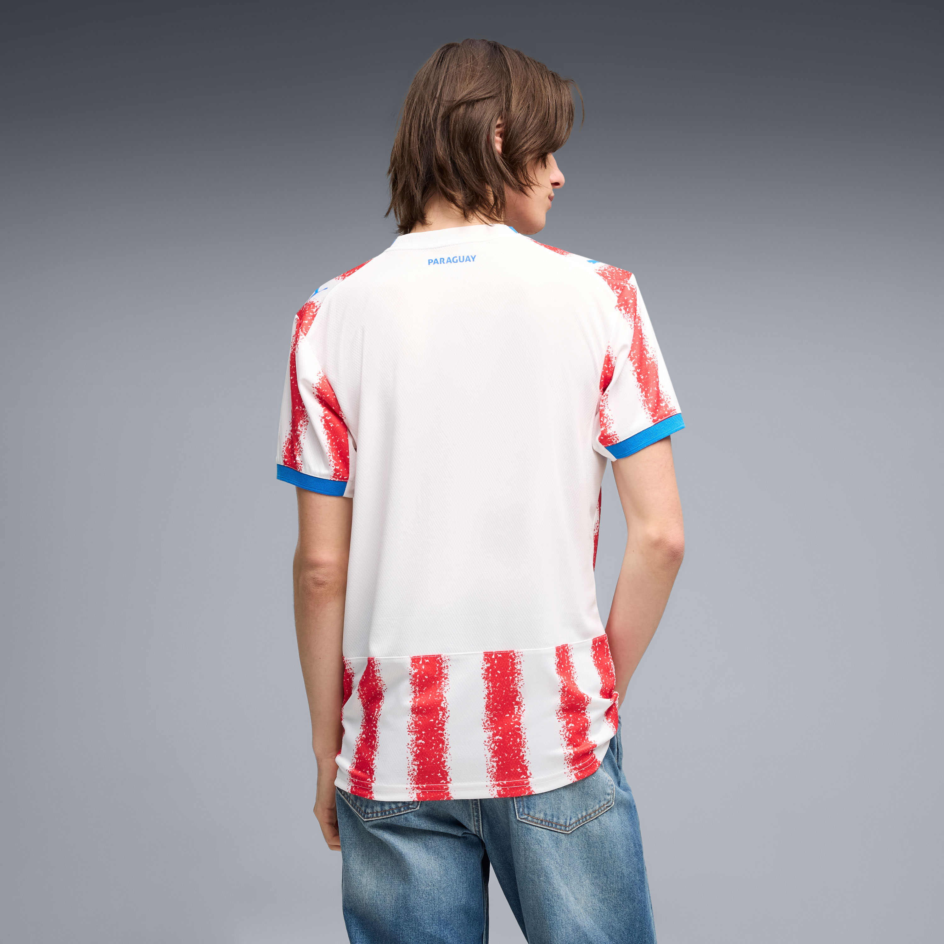 [SJH] Paraguay National Team 2026 Home Replica Jersey - White