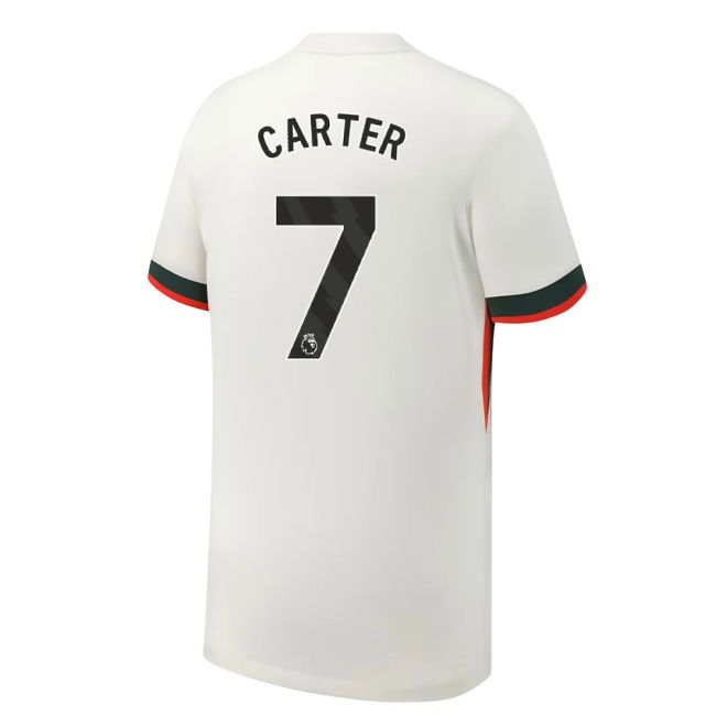 Official 2025-2026 Chelsea Away With Vintage Design - Machine Washable