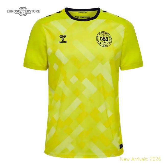 Genuine Denmark 2024-2025 Home Shirt (den) Ventilation Sleek