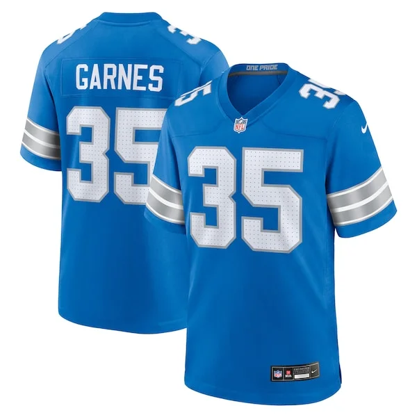 Performance None Game Jersey - Premium Blue NFL Fan Jersey | Game D...