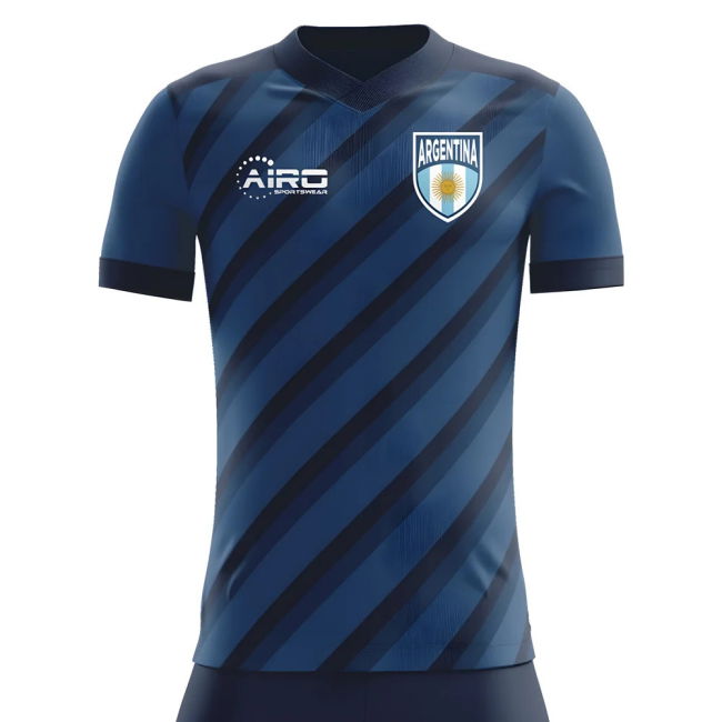 Fan Quality Argentina Away Replica Jersey (Baby)