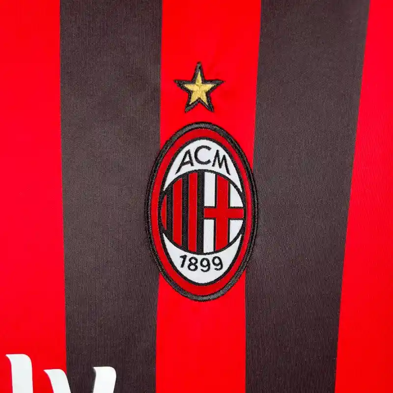 2017-2018 AC Milan Jersey retro kit