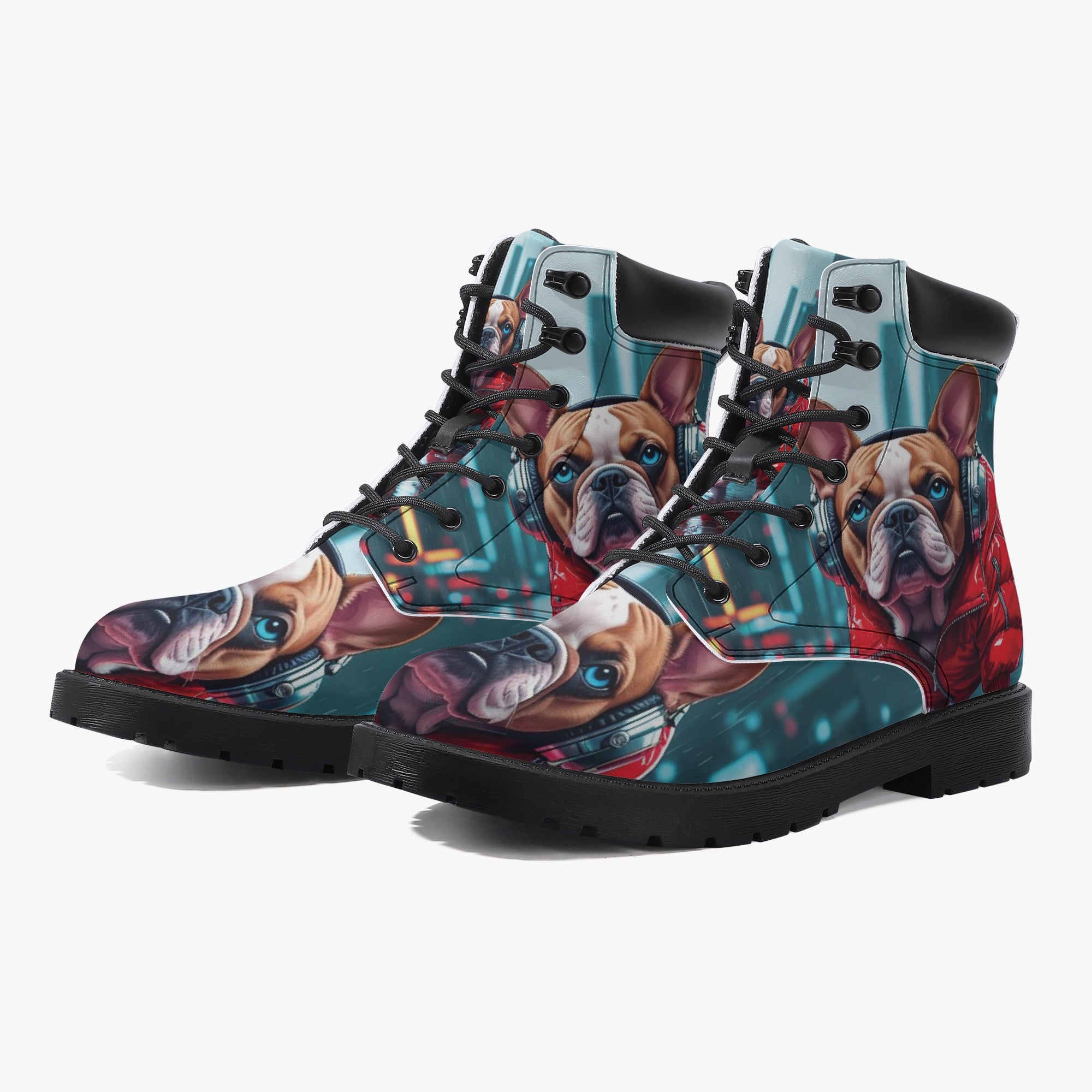 Stylish Pet-Lover Chapo - Casual Leather Boot for Home Use Stylish