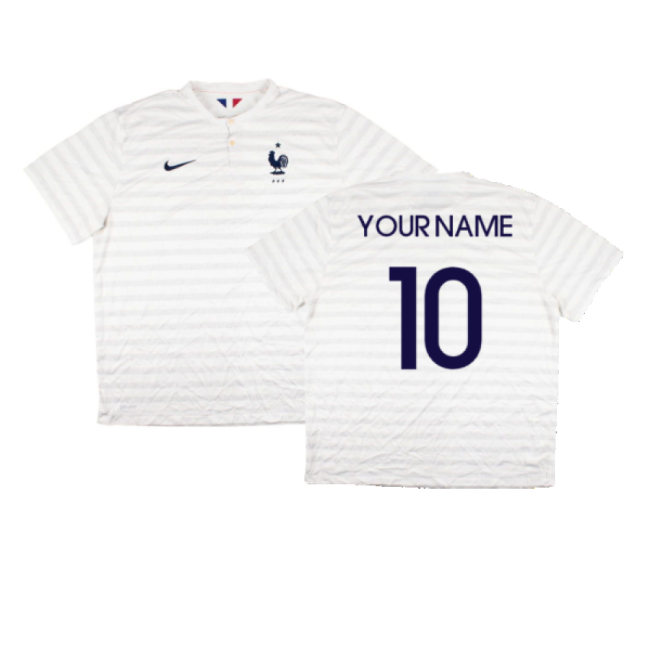 Premium France 2014-15 Away Football Breathable Jersey Cup Lightweight