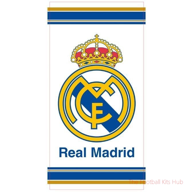 Men Real Madrid Towel - White