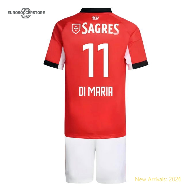 2025-2026 Football Team Youth Hypoallergenic Di Maria Jersey Puma