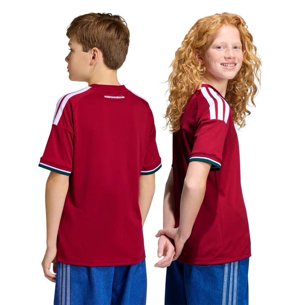 2026 Hungary Home Kids World Cup jersey [JEP]