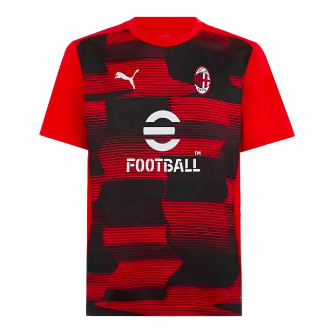 Authentic 2024-2025 Ac Milan Shirt With Special Edition Design -