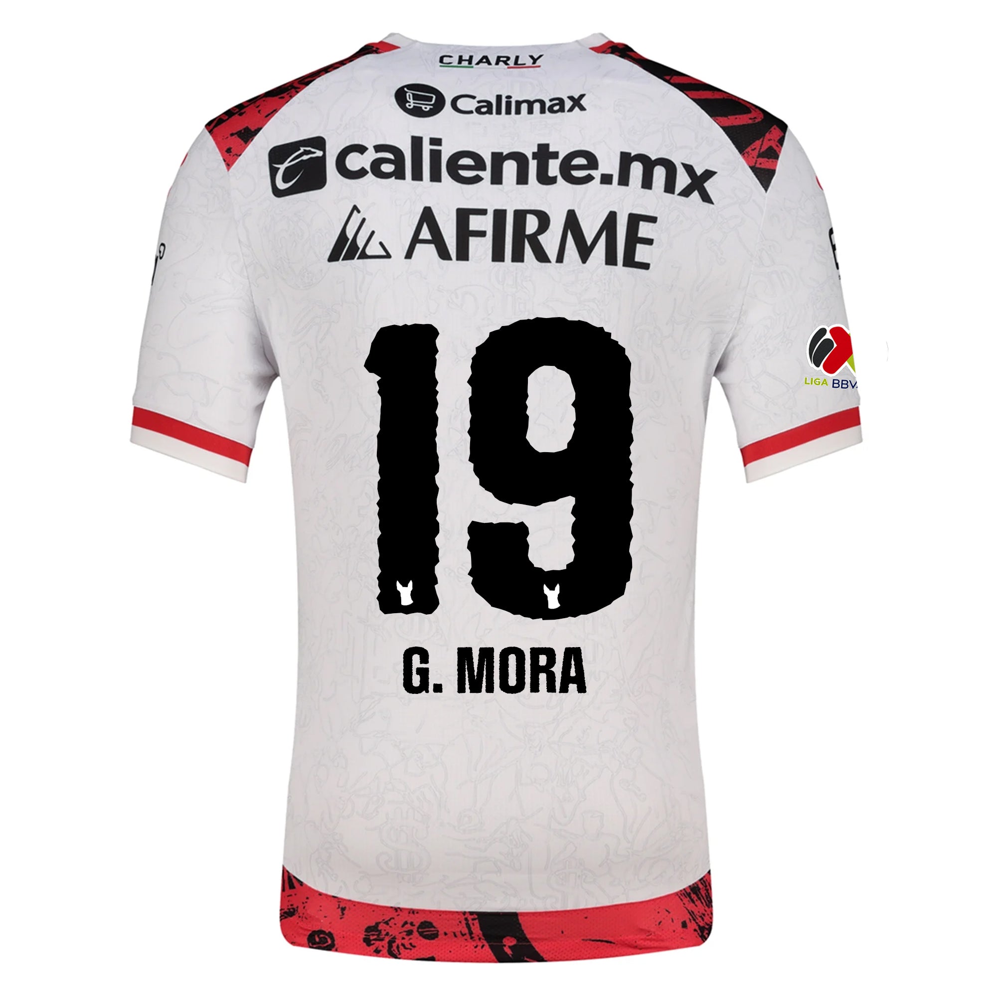 Club Tijuana Tijuana 2025-2026 UCL Away Jersey – Authentic Shirt