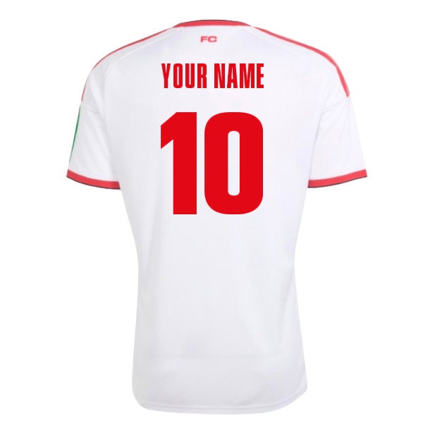 2026-2027 FC Koln Home Shirt (Your Name)
