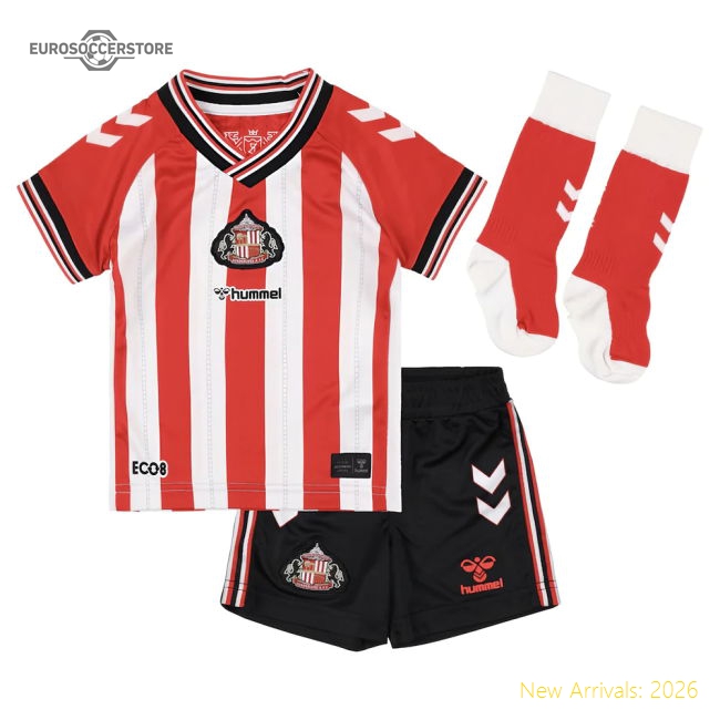 Premium 2025-2026 Sunderland Home Mini Kit (your Name) - Premium