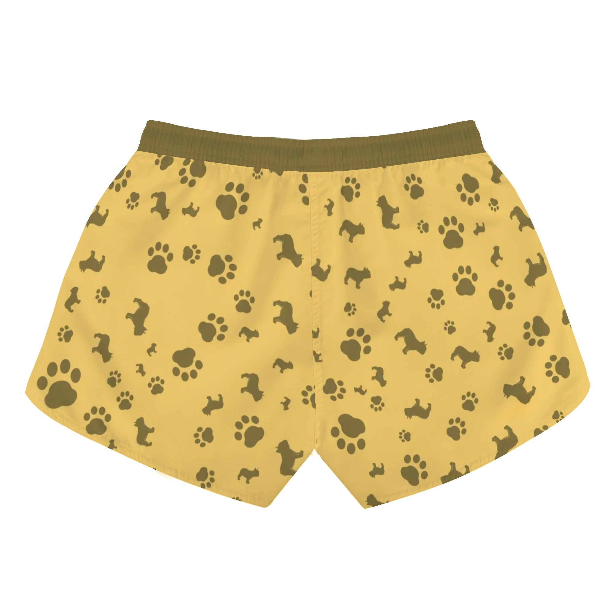 Culture-Inspired Comfortable Pierre - Womens Beach Shorts for Dog Owners