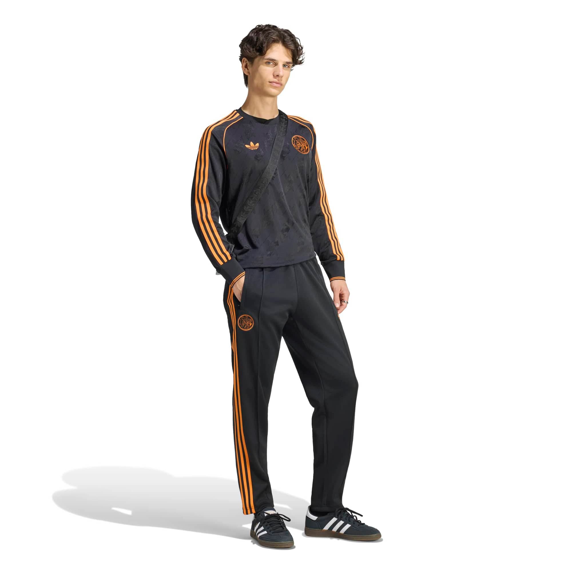 [SJH] Ajax Originals 2026/27 Replica Long Sleeve Jersey - Black