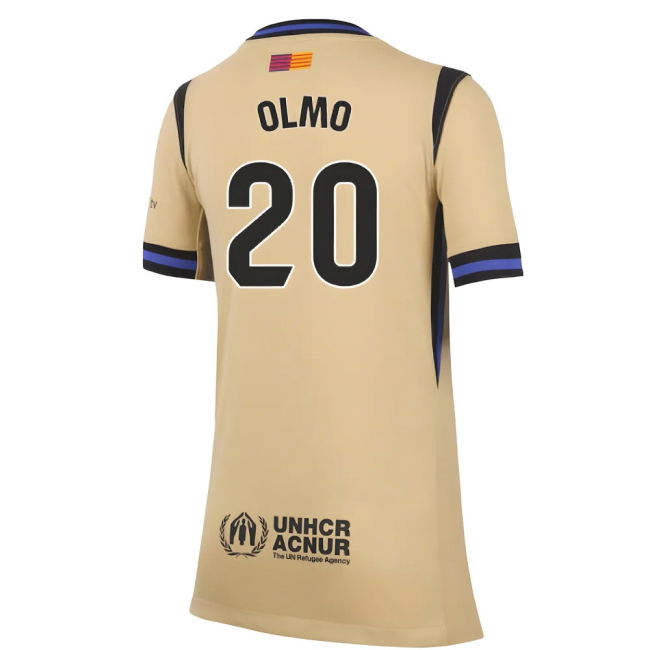 Kids Barcelona Away Jersey 2025-2026 #37
