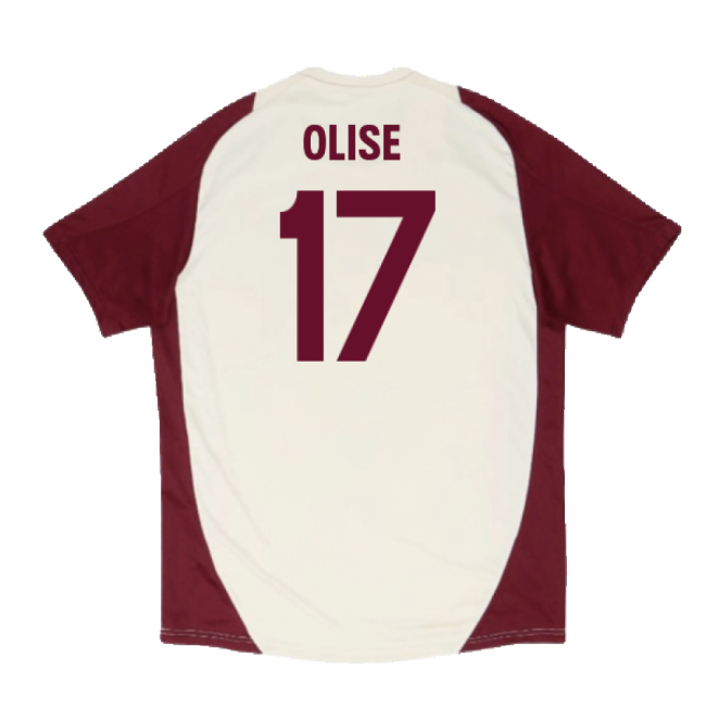 2024-2025 Bayern Munich EU Training Jersey (Linen) (Olise 17)