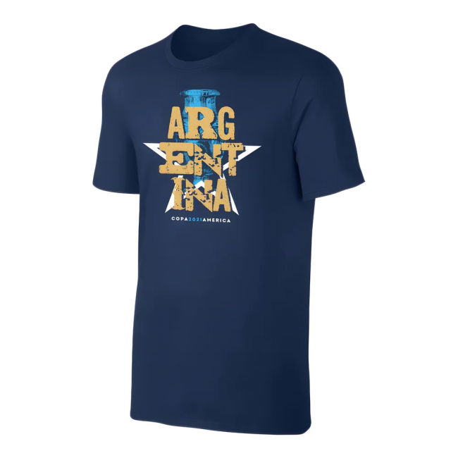 Authentic Replica Argentina Home Supporter Kit for Adults