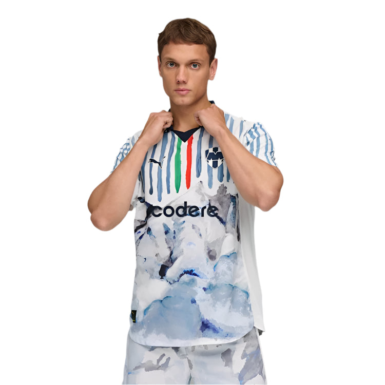 Monterrey CF Navy) 2025-2026 UCL Home Jersey – Authentic Shirt