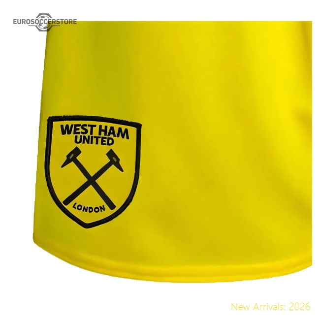 West Ham High-quality Kids Jersey Climacool Non-irritating